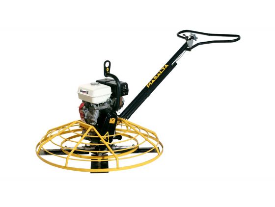 Opein | Alquiler y venta de fratasadora 120cm de ancho con motor gasolina Honda en Canarias, Madrid y Marruecos.