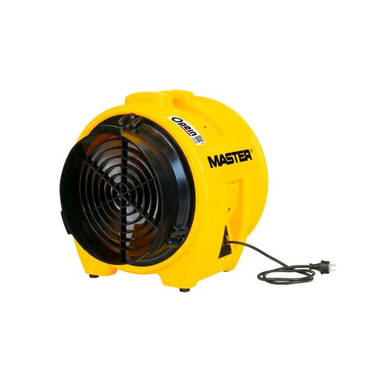 Opein | Alquiler y venta de extractor de polvo-aire/ventilador Master BL-8800 en Canarias, Madrid y Marruecos.
