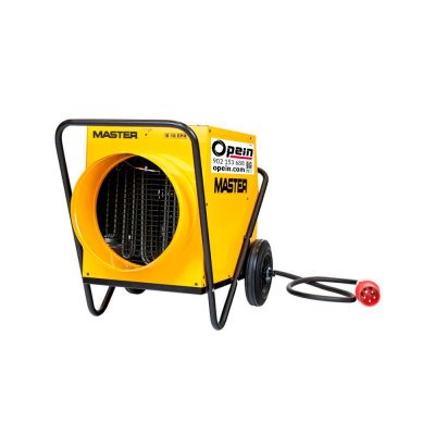 Opein | Alquiler y venta de cañón de calor / generador de aire caliente 400v en Canarias, Madrid y Marruecos.