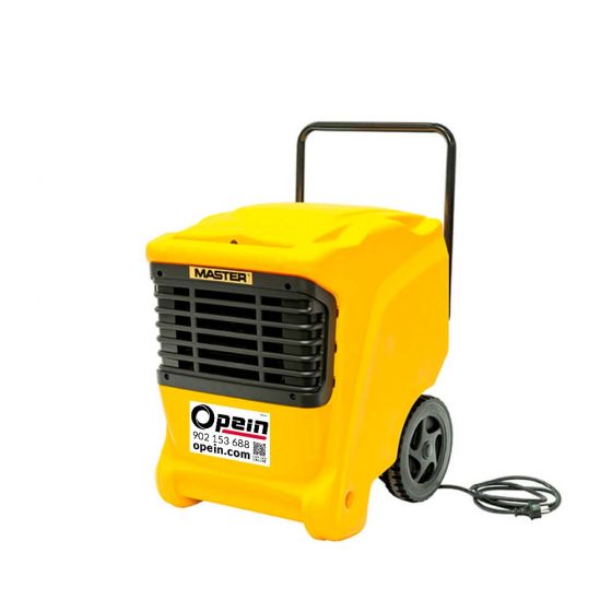 Opein | Alquiler y venta de deshumidificador industrial apilable de 230v en Canarias, Madrid y Marruecos.