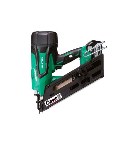 Opein | Alquiler y venta de clavadora de fijación a batería Hikoki 18v 50-90mm en Canarias, Madrid y Marruecos.