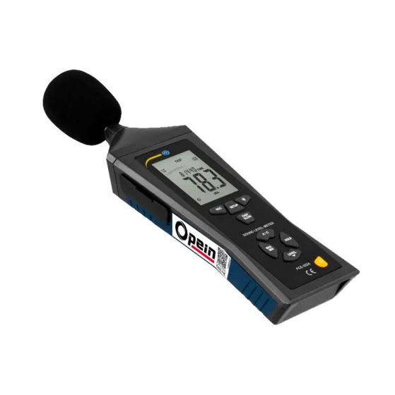 Opein | Alquiler y venta de medidores de decibelios-sonómetros en Canarias, Madrid y Marruecos.