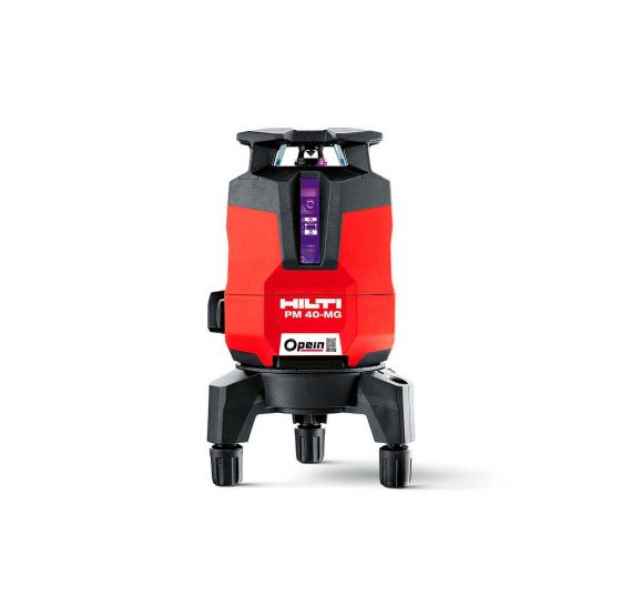 Opein | Alquiler y venta de nivel láser multilínea Hilti PM-40-MG 100m en Canarias, Madrid y Marruecos