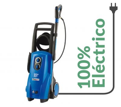 Opein | Alquiler y venta de hidrolimpiadora eléctrica de agua fría y alta presión Karcher, 150bar, 230v en Canarias, Madrid y Marruecos.