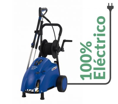 Opein | Alquiler y venta de hidrolimpiadora eléctrica de agua fría y alta presión Karcher, 150bar, 230v en Canarias, Madrid y Marruecos.