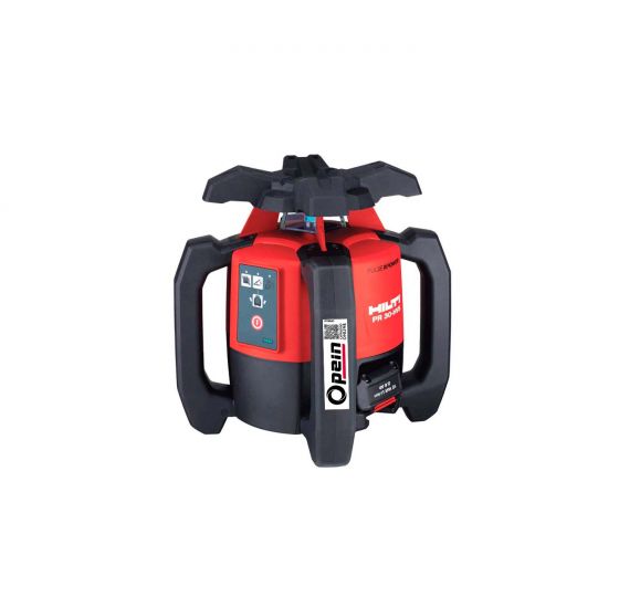 Opein | Alquiler y venta de nivel láser rotativo autonivelante Hilti PR-30-HVS 500m en Canarias, Madrid y Marruecos.