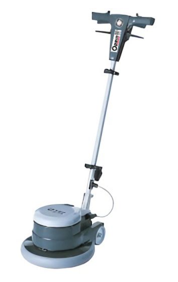 Opein | Alquiler y venta de máquina abrillantadora de suelos con monodisco de 33cm en Canarias, Madrid y Marruecos.