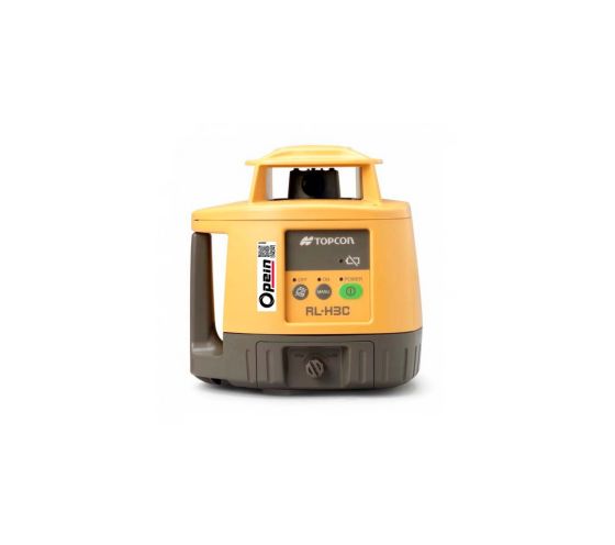 Opein | Alquiler y venta de nivel láser rotativo autonivelante Topcon RL-H3C 300m en Canarias, Madrid y Marruecos.