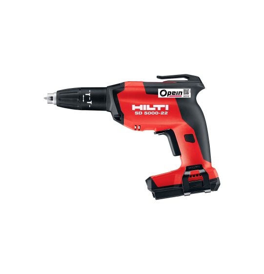 Opein | Alquiler y venta de atornillador a batería para tabique seco Hilti en Canarias, Madrid y Marruecos.