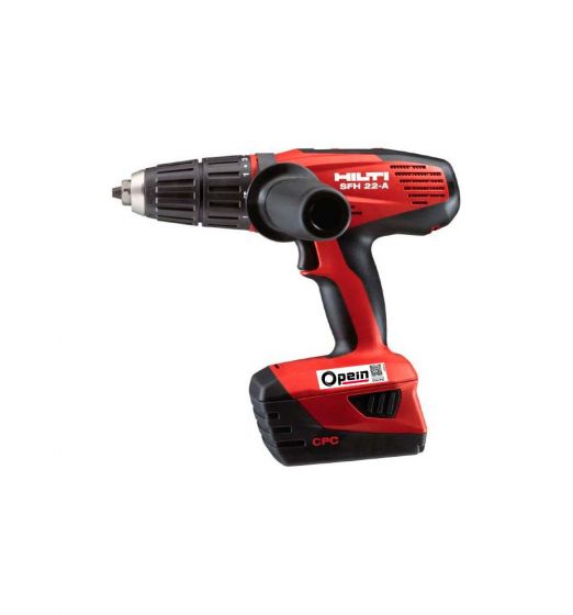 Opein | Alquiler y venta de atornillador taladro a batería Hilti 22v en Canarias, Madrid y Marruecos.