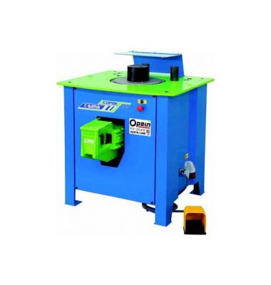 Opein | Alquiler y venta de cizalladora-dobladora eléctrica para ferralla 25-35mm 400v en Canarias, Madrid y Marruecos.