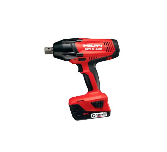 Opein | Alquiler y venta de atornillador-llave de impacto a batería Hilti 22v en Canarias, Madrid y Marruecos.