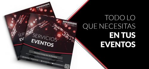 Soluciones y Alquiler para Eventos