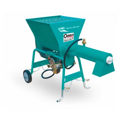 Opein | Alquiler y venta de mezclador de mortero continuo con capacidad 60 litros en Canarias, Madrid y Marruecos.