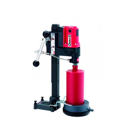 Opein | Alquiler y venta de perforadora de hormigón diamantada en seco 160mm en Canarias, Madrid y Marruecos.