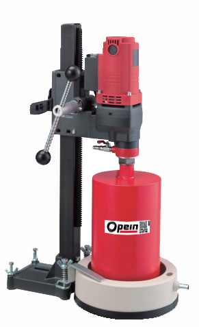 Opein | Alquiler y venta de perforadora de hormigón diamantada en húmedo 305mm en Canarias, Madrid y Marruecos.