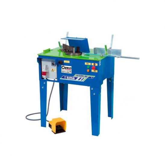 Opein | Alquiler y venta de dobladora eléctrica para ferralla 16mm 230v en Canarias, Madrid y Marruecos.