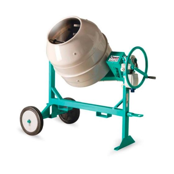 Opein | Alquiler y venta de hormigonera profesional eléctrica 160 litros en Canarias, Madrid y Marruecos.