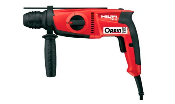 Opein | Alquiler y venta de taladro percutor Hilti TE-2 4-20mm 2,7kg en Canarias, Madrid y Marruecos.