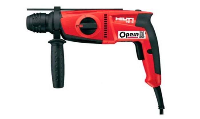Opein | Alquiler y venta de taladro percutor Hilti TE-2 4-20mm 2,7kg en Canarias, Madrid y Marruecos.