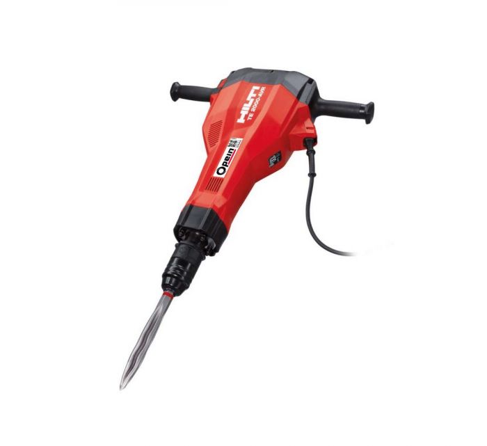 Opein | Alquiler y venta de martillo eléctrico demoledor Hilti 15KG en Canarias, Madrid y Marruecos.