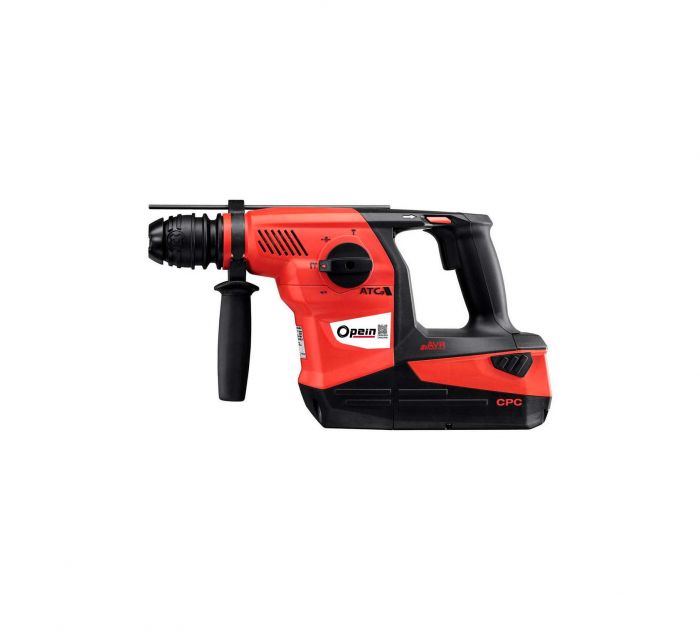 Opein | Alquiler y venta de martillo eléctrico combinado Hilti 5KG 36V en Canarias, Madrid y Marruecos.