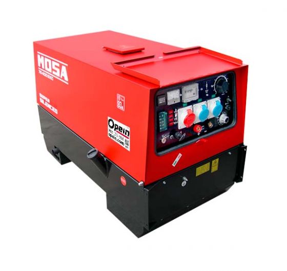 Opein | Alquiler y venta de motosoldadora 400a 8mm motor diésel Lombardini en Canarias, Madrid y Marruecos