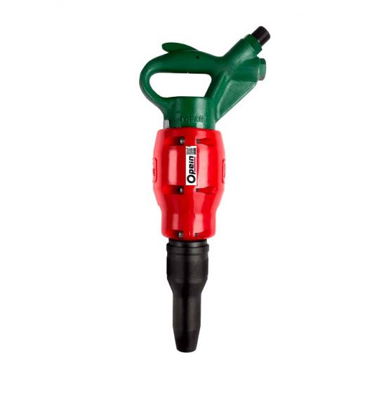 Opein | Alquiler y venta de martillo pistolete neumático minero Topac 8KG en Canarias, Madrid y Marruecos.