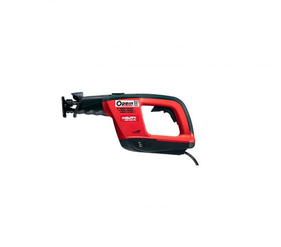 Opein | Alquiler y venta de sierra sable pendular eléctrica Hilti 230v en Canarias, Madrid y Marruecos