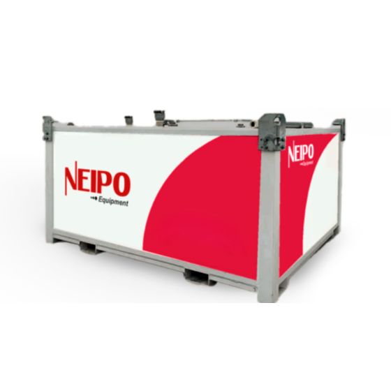 Opein | Alquiler y venta de depósito de combustible 3000l en Canarias y Madrid.
