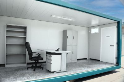 Alquiler de módulos prefabricados en Madrid - PROXIMAMENTE