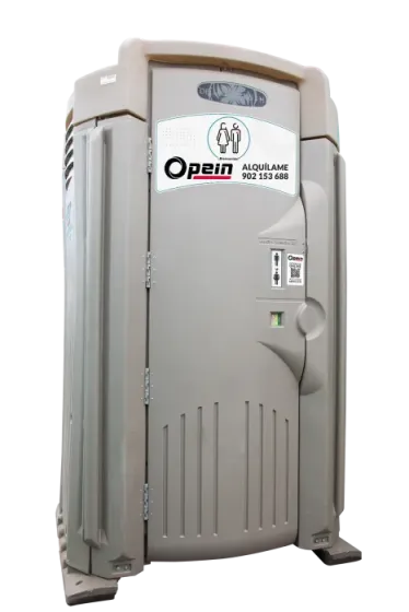 Opein | Alquiler y venta de baños químicos VIP en Canarias, Madrid y Marruecos con la mejor calidad precio.
