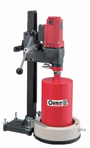 Opein | Alquiler y venta de perforadora diaman hume ø160mm en Canarias, Madrid y Marruecos.