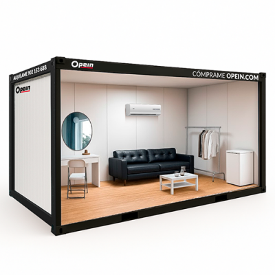Opein | Alquiler y venta de módulos prefabricados diáfanos en Canarias, Madrid y Marruecos con la mejor calidad precio.