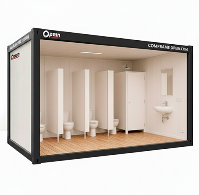 Opein | Alquiler y venta de módulos prefabricados diáfanos en Canarias, Madrid y Marruecos con la mejor calidad precio.