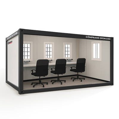 Opein | Alquiler y venta de módulos prefabricados diáfanos en Canarias, Madrid y Marruecos con la mejor calidad precio.