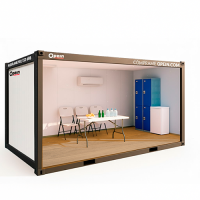 Opein | Alquiler y venta de módulos prefabricados diáfanos en Canarias, Madrid y Marruecos con la mejor calidad precio.