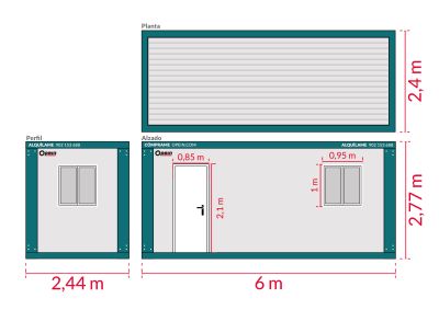 Alquila un módulo sanitario de 6 m con 4 duchas, 2 aseos y lavamanos en Madrid, Gran Canaria y Tenerife. Consulta precio y disponibilidad.resistentes, ofrece higiene, comodidad y rápida instalación.