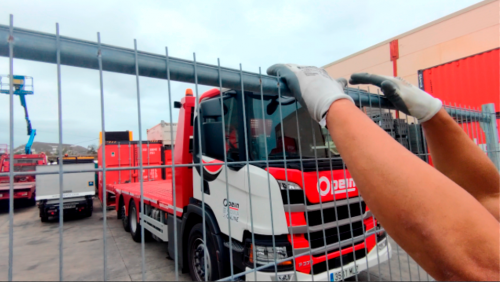 ¿Cómo montar las vallas metálicas de cerramiento certificadas?