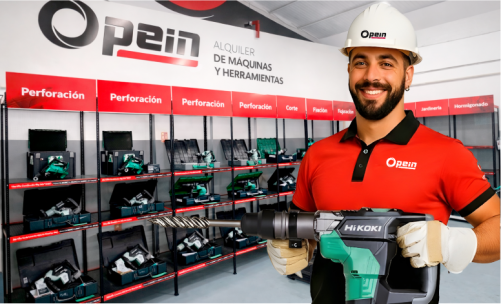 Opein Puerto Las Palmas: Alquiler de herramienta profesional 