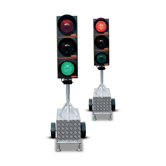 Opein | Alquiler y venta de semáforo led portátil en Canarias, Madrid y Marruecos.