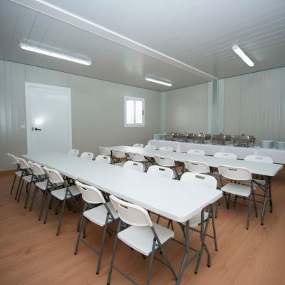 Opein | Alquiler y venta de módulos prefabricados diáfanos en Canarias, Madrid y Marruecos con la mejor calidad precio.