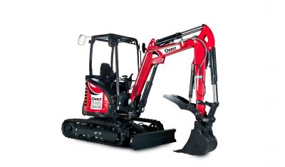 Opein | Alquiler y venta de mini-excavadora Yanmar VIO 2,6T STV en Canarias, Madrid y Marruecos.