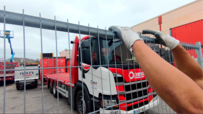 Opein | Alquiler y venta de vallas de cerramiento en Canarias y Madrid con la mejor relación calidad precio. ¡Entra y descúbrelo!