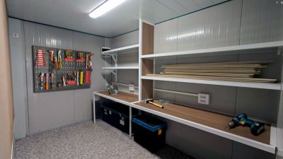 Alquiler de módulos prefabricados en Madrid - PROXIMAMENTE
