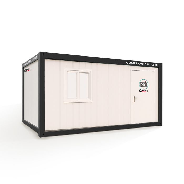 Opein | Alquiler y venta de módulos prefabricados diáfanos en Canarias, Madrid y Marruecos con la mejor calidad precio.