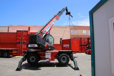 Opein | Alquiler y venta de Manipulador telescópico Manitou MRT 2145 con matriculación en Canarias, Madrid y Marruecos.<br/> 