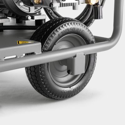 Opein | Alquiler y venta de hidrolimpiadora de agua caliente Karcher, alta presión 200 Bar, caudal 900 litros y 400v en Canarias, Madrid y Marruecos.