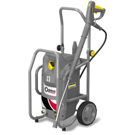 Opein | Alquiler y venta de hidrolimpiadora alta presión Karcher, 140 Bar, caudal 600 litros /hora en Canarias, Madrid.