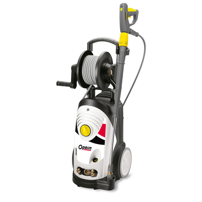 Opein | Alquiler y venta de hidrolimpiadora alta presión Karcher, 120 Bar, caudal 250-700 litros /hora en Canarias, Madrid.